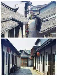現代都市還藏有這麼美麗的古鎮宛若世外桃源！。