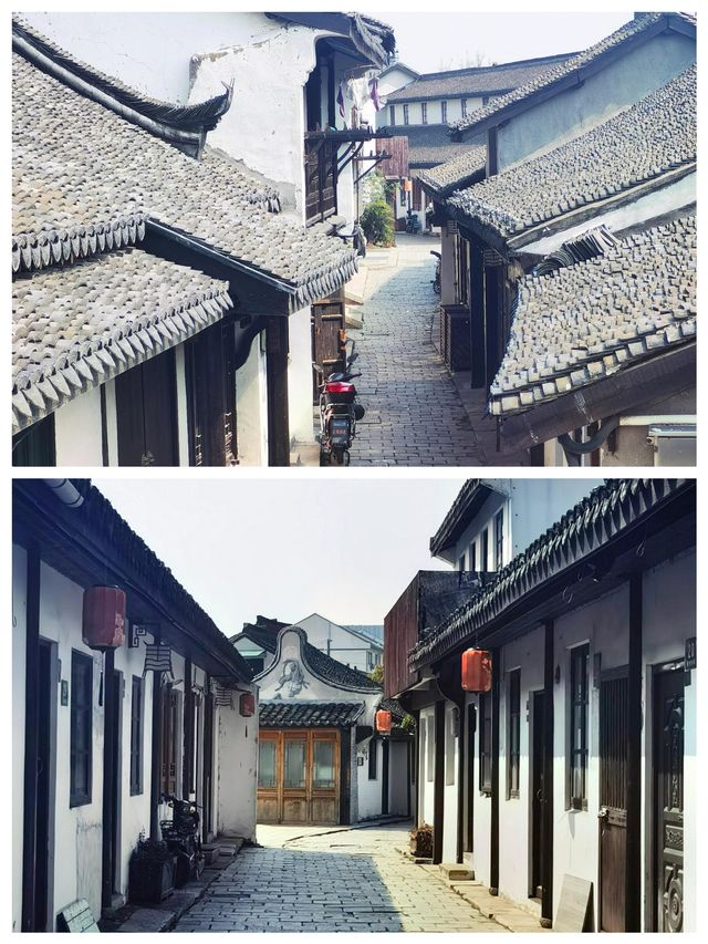 現代都市還藏有這麼美麗的古鎮宛若世外桃源！。