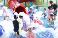 水上兒童樂園，開心一整天。
