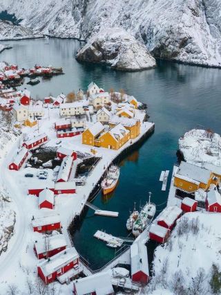 노르웨이｜Nusfjord Village 북극권 세상의 끝.