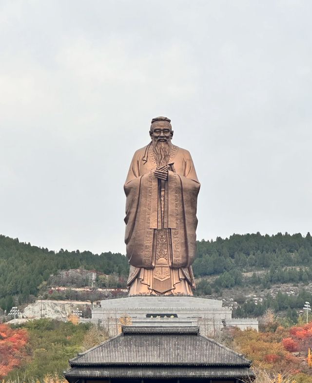 尋聖人故里，來尼山聖境溯源禮儀！