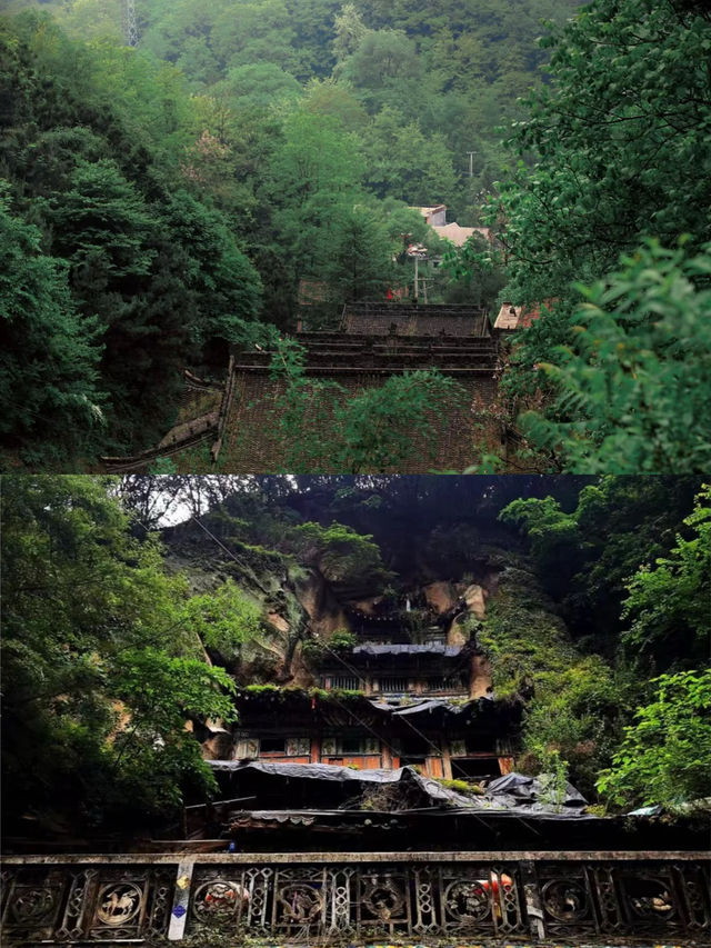 戶外徒步，大山深處，總有一些不為人知的秘密。