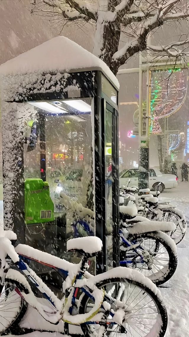 《北海道：夢幻之境的冰雪與浪漫之旅》。