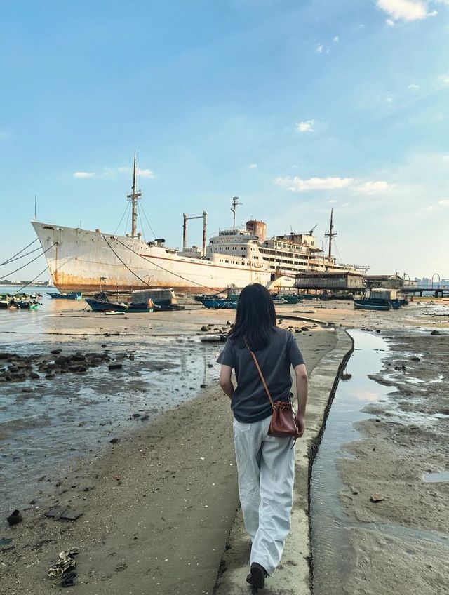 漁港公園碼頭。