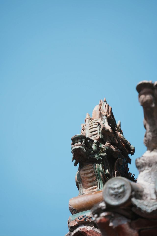穿越千年時光：韓城古城探秘之旅。