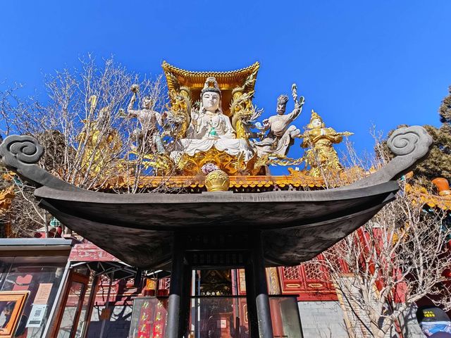 北京市門頭溝白瀑寺景區旅遊攻略。