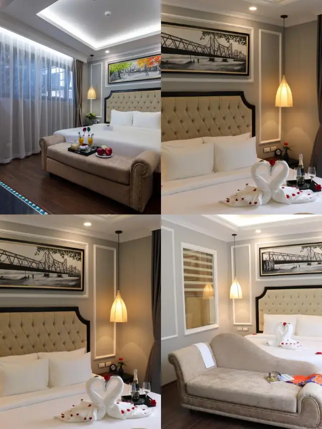 河內 | Babylon Premium Hotel & Spa:地理位置超優越 酒店:Bab。