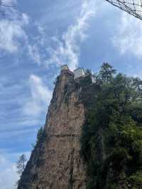 商洛塔雲山|四季景色各異。