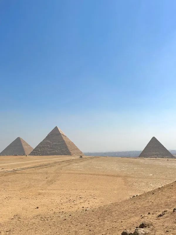 Humans Fear Time, Time Fears the Pyramids