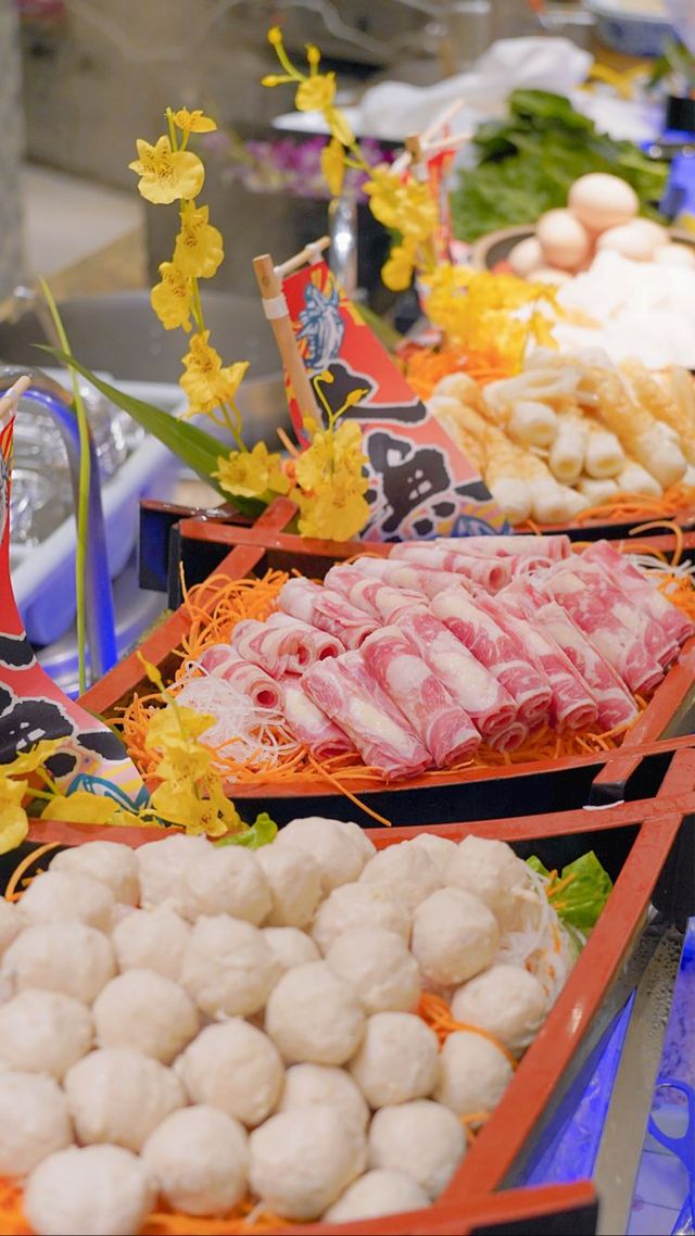深圳香格里拉和風動漫美食節晚市自助太棒啦。