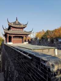 外圓內方的如皋城。