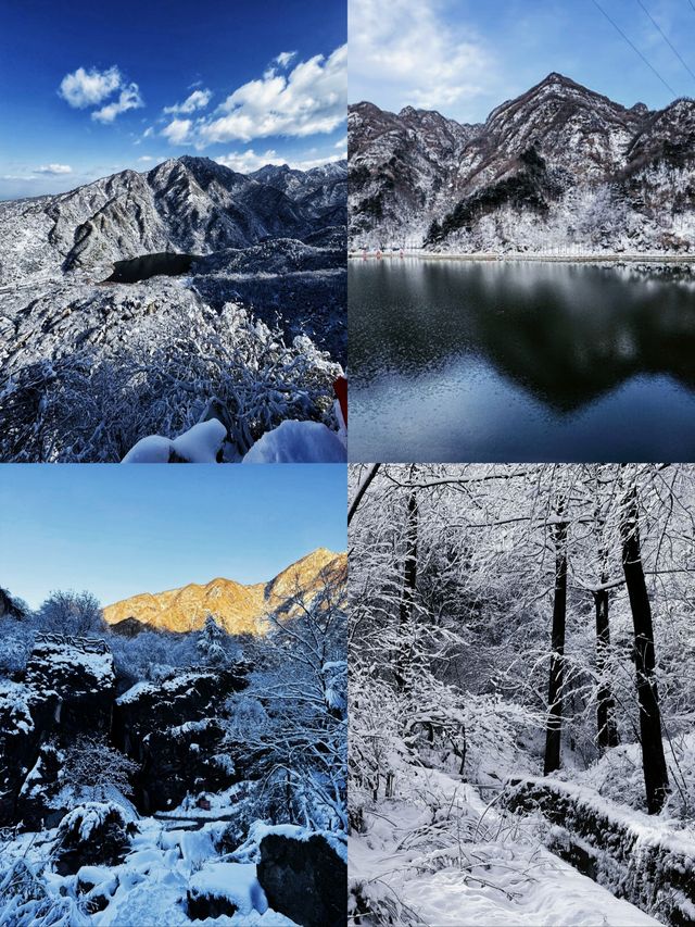 西安人家門口的高山雪場。 西安人家門口的高山雪場。