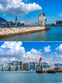 冬季反向旅行｜香港一個可以躺平看海的浪漫地方