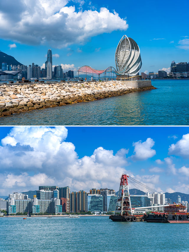 冬季反向旅行｜香港一個可以躺平看海的浪漫地方