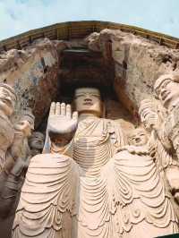 天梯山石窟-古代藝術的絕美傳承。