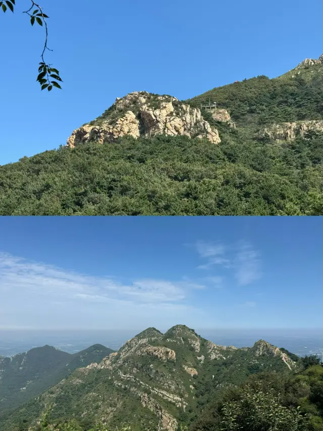 登頂大黑山，盡覽絕美風光