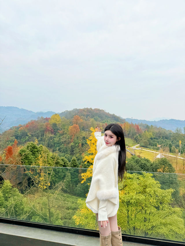 青城山發現絕美度假民宿