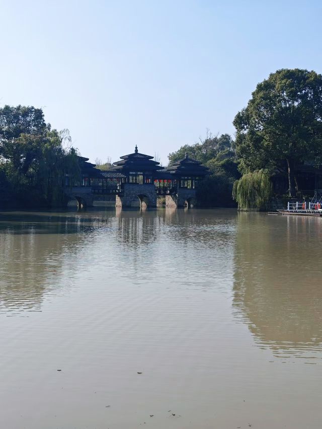 冬季的韓湘水博園