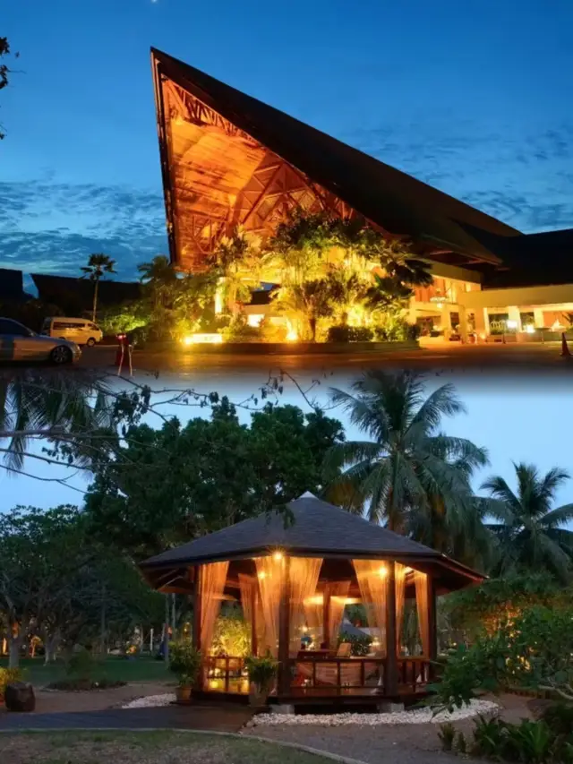 Enjoy the tranquil beach and stunning scenery, especially at sunset
