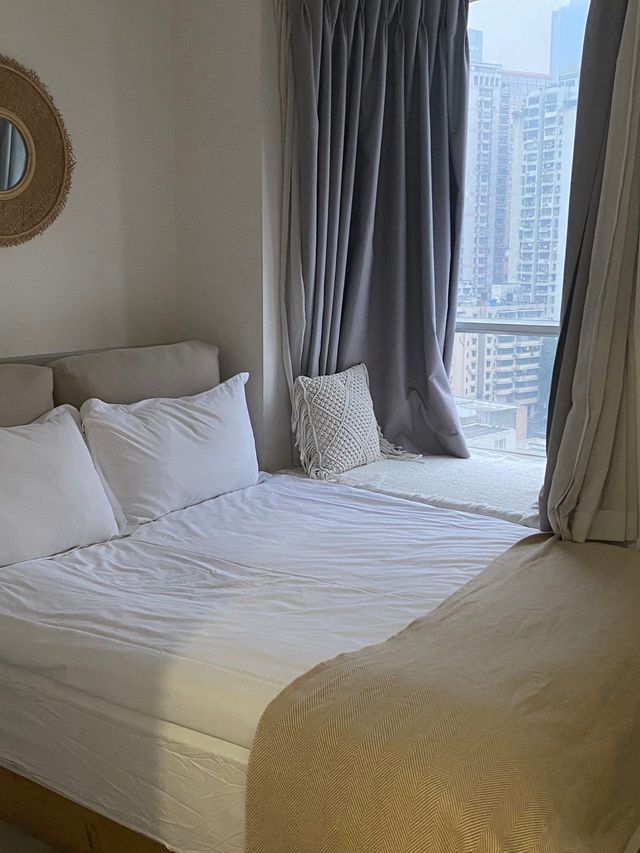 在重慶和爸媽聖誕夜住進了夢中情屋