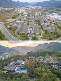 貴州｜銅仁冬日溫泉，石阡佛頂山溫泉小鎮