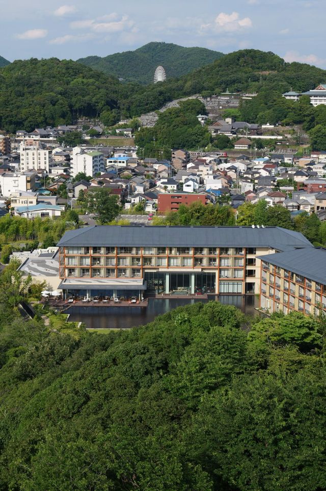犬山英迪格，被文化遺產包圍的酒店