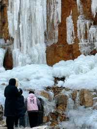 冬季賞雪 |  濟源青蘿河冰掛攻略，必打卡