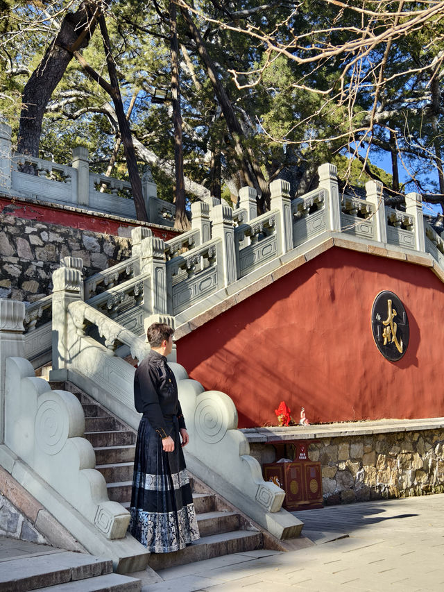 戒台寺 | 相隔6年，跨年敲鐘，來這裡就夠啦