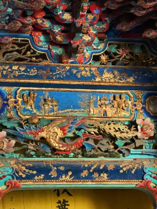 A beautiful ancestral hall hidden in a village in Shanxi