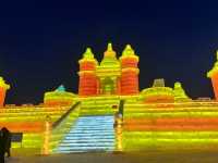 長春冰雪新天地 | 日落時分的絕美盛宴