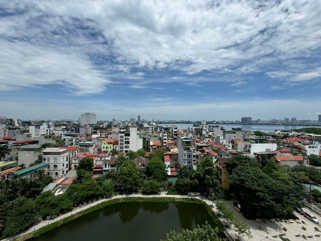 河內奢華住宿 | Oakwood Residence Hanoi   酒店：Oakwood Res