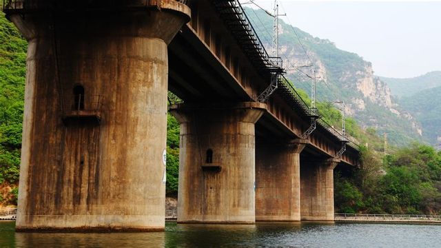山西晉城：九女仙湖