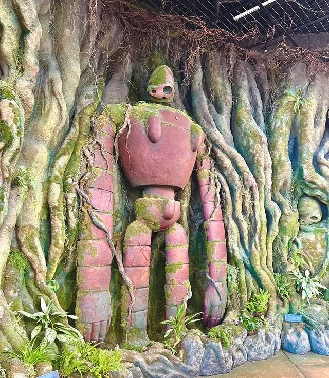 "未來與自然交織：愛・地球博紀念公園的綠色奇蹟" 