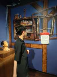 香港太平山杜莎夫人蠟像館