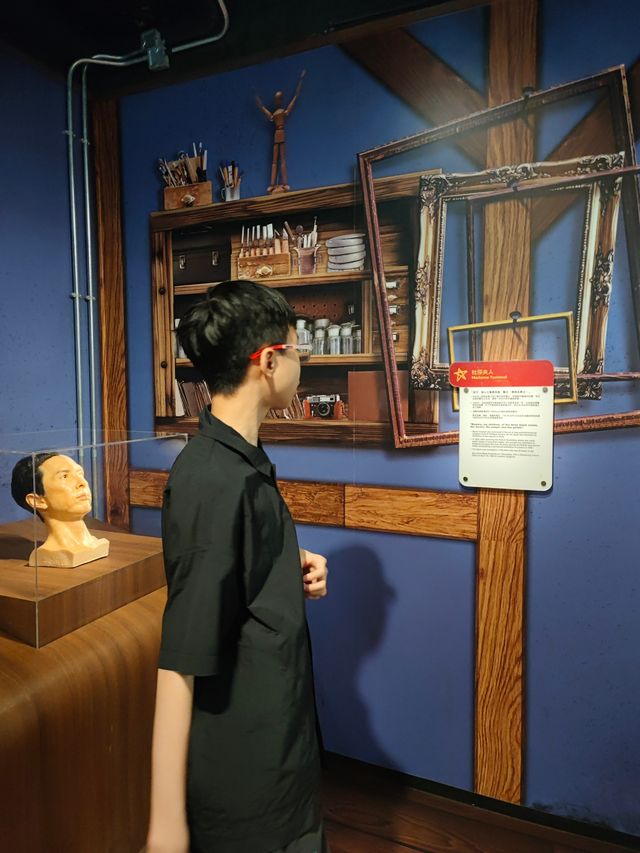 香港太平山杜莎夫人蠟像館