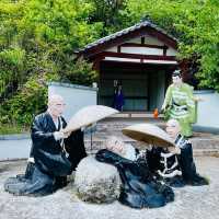 "走進歷史的雕塑之園：長久手五色園的沉思與發現" 