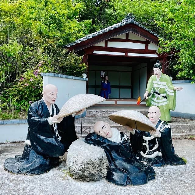 "走進歷史的雕塑之園：長久手五色園的沉思與發現" 