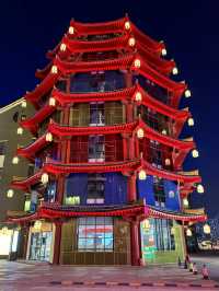 大美臨沂《燈火蘭山•新瑯琊》旅遊街區