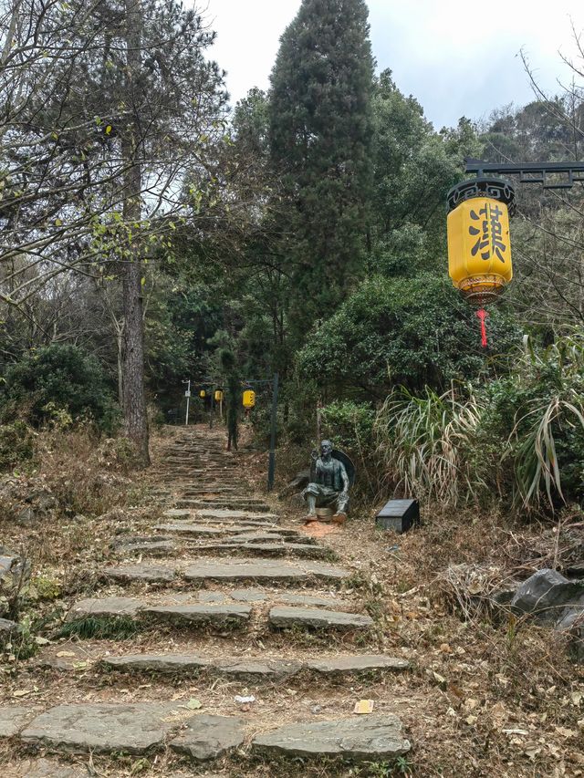 歷史的見證，千年滄桑古道