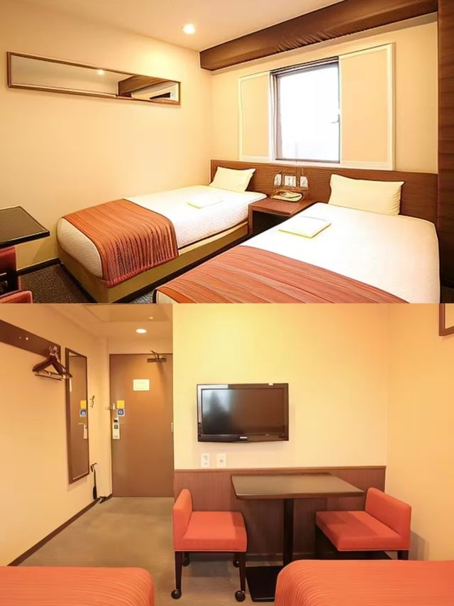 哦吼吼，藏喺川口嘅微笑寶藏|川口微笑酒店