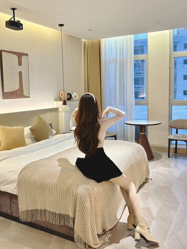 住在這樣的酒店 我都想天天出差啦