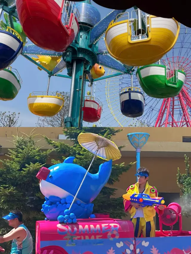A world of fun for kids - Shanghai Haichang Ocean Park