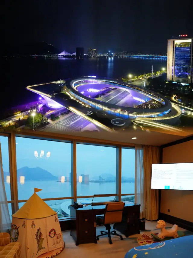 春節遊親子酒店｜觀甌江夜景，品特色美食