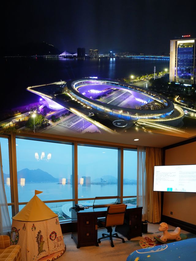 春節遊親子酒店｜觀甌江夜景，品特色美食