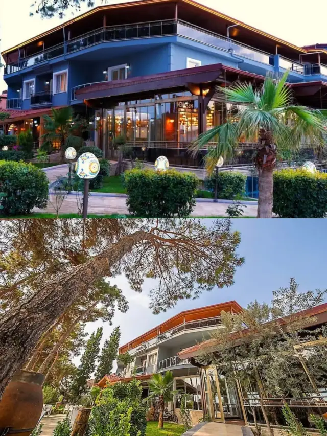 This hotel is a dream! A dreamy choice for Pamukkale