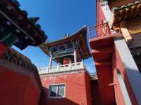 藏有清徐最老唐槐的古寺——宏明寺