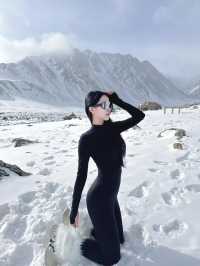 張掖巴爾斯雪山攻略