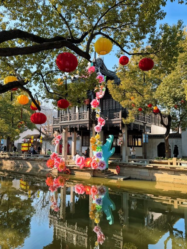 惠山古鎮的旅遊攻略及避坑指南