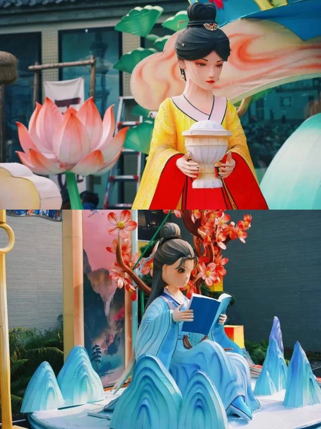 成都新春燈會攻略，走，去看萬燈齊明！