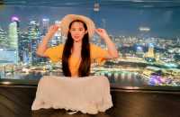 怒慳600免費在新加坡金沙酒店看夜景攻略